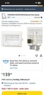 Frigidaire Refrigerator Damper Control Assembly Part 241600902. Fixed Price $100.00.