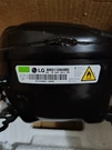 New Lg Refrigerator Compressor TCA35892757 ( BMG110NHMV ) R600A. Fixed Price $100.00.