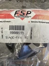 R0000199 Genuine Whirlpool Oem Blade -fan- Remplace .H10B2. Fixed Price $183.50.