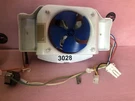 WC3 Whirlpool Refrigerator Fan Assembly P# W10437714, 12986101, WP67006337. Fixed Price $70.00.