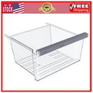Whirlpool Refrigerator Drawer W11162443 W11046494 W10899435 Side-by-side. Fixed Price $86.70.