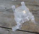 Lg Refrigerator Dispenser Ice Funnel MDR62062701. Fixed Price $11.95.