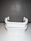 Oem Frigidaire Kenmore Refrigerator Freezer Door Bin Shelf Part No. 240334200. Fixed Price $18.55.