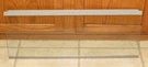 Frigidaire Eventemp FRAE2024AW6: Lower Small Glass Shelf (5304524026) (P8636). Fixed Price $34.50.