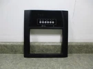 Whirlpool Refrigerator Dispenser Panel Scratches/dent Part # W10850436. Fixed Price $25.00.