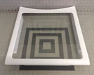 Oem Samsung Refrigerator Glass Shelf W/glides DA97-10592A. Fixed Price $79.95.