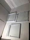 DA67-02037 Samsung Refrigerator Shelves Lot. Fixed Price $39.00.