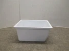 Lg Refrigerator Freezer Bin (scratches) 11 1/4" X 8 1/2" Part# MJS42404102. Fixed Price $25.22.