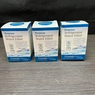 Lot Of 3 Crystala Refrigerator Water Filters CF8 Replaces Mwf New In Box. Fixed Price $29.70.