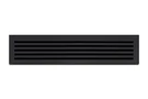 Summit GRILL24 24"W Decorative Refrigerator Grille - Black. Fixed Price $189.00.