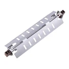 Silver WR51X10055 Refrigerator Defrost Heater For Hotpoint Machine Repair Part. Fixed Price $15.81.