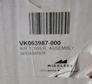 Brand New Viking Fridge Air Tower 063987-000 (AP6284211). Fixed Price $329.95.