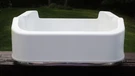 Frigidaire Gallery Side By Refrigerator Freezer Shelf Bin MOD#FRS26XGCW2#2. Fixed Price $29.99.