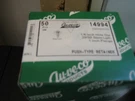 Lot Of 50 Au-ve-co Products 14994 Push-type Retainers =. Fixed Price $18.99.