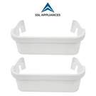 240351601 Door Bin Shelf White Refrigerator Freezer Electrolux AP2115974 2-PACK. Fixed Price $19.49.