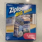 Ziploc Big Bags - 3 Jumbo 20 Gallon Discontinued Organization & Storage New. Fixed Price $29.99.