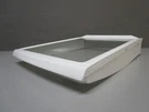 Sdbf Fridge Spill Proof Slide-out Shelf, White WR71X10563 WR71X10571 Asmn. Fixed Price $49.95.