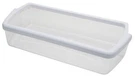 1069552812 For Whirlpool Refrigerator Door Bin Shelf Clear Frosted Part # Model. Fixed Price $44.21.