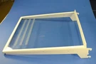 215406104 / 240355270 Frigidaire Refrigerator Spill-safe Glass Shelf Assembly. Fixed Price $19.50.