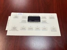 Fridge Dispenser Beige Overlay Only, Compatible WR55X10724/ WR55X10823, New. Fixed Price $34.99.