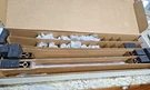 Cafe Brushed Bronze Handle/knob Kit # Cxfcehkpmcg For 30" Elec Ranges. Fixed Price $115.00.