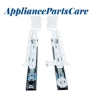 Frigidaire Refrigerator Freezer Rail Set 5304529563, 5304529564. Fixed Price $139.99.