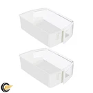 Packs #AAP73252202 MEA62590401 Door Shelf Bin Compatible With Lg Refrigerator. Fixed Price $35.00.