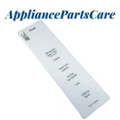Lg Refrigerator User Control Board ACQ30712602, EBR32766648. Fixed Price $89.99.