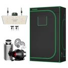 Vivosun 3-IN-1 Hydroponic Grow Tent Kits & Led Light Inline Duct Fan. Fixed Price $859.99.