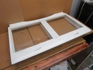 Samsung Refrigerator Crisper Shelf W/glass Insert Part # DA97-12727A. Fixed Price $129.98.