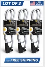 (lot Of 3) Brand New! Raptor Appliance Power Supply Cord 3FT, 16GAUGE RAP33003. Fixed Price $14.21.