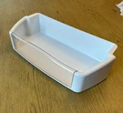 Refrigerator Door Bin 7.75" 16.75" - Part # WR71X10973. Fixed Price $18.00.