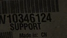 Whirlpool W10346124. Fixed Price $15.00.