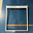 Genuine Refrigerator Lg Glass Shelf PART#MHL622935-2. Fixed Price $39.99.