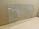 Refrigerator Lower Drawer Glass (16 5/8" 3/4") Part # WR32X10595. Fixed Price $29.98.