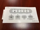 Refrigerator Dispenser White Overlay Only For WR55X10302/ WR55X10303, New. Fixed Price $29.99.