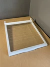 Nice! Genuine Whirlpool Gold Kitchenaid Refrigerator Sliding Glass Shelf. Fixed Price $139.50.