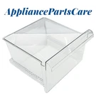 Midea MRT18D3BWW Refrigerator Crisper Drawer 12131000091870. Fixed Price $41.99.