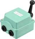 Uxcell Drum Switch QS-15 3 Positon Forward/off/reverse Motor Control Aluminum Sh. Fixed Price $37.07.