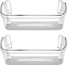 240323002 - Frigidaire Refrigerator Doorbin Shelf Bucket Replacement Part 2PACK*. Fixed Price $15.59.