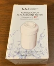Charcoal Refrigerator Water Filter KJRF-G1 Ge/hotpoint/kenmore New Box. Fixed Price $11.99.