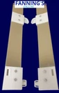 Hisense Refrigerator Set Of 2 Guided Rail Part K1475699 K1475698 For HBM17158SS. Fixed Price $67.96.
