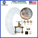 25FT Ice Maker Supply Line Kit 1/4 Tubing For Refrigerator Humidifier. Fixed Price $22.23.