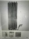 Whirlpool Refrigerator Evaporator W10836706. Fixed Price $125.00.
