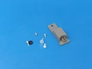 Whirlpool Refrigerator WRT318FZDM02 Door Handle End Cap & Hardware W10864206. Fixed Price $31.99.