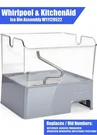 Refrigerator Ice Bucket W11129522, W10564750 For Whirlpool Kitchenaid Krmf Krff. Fixed Price $105.56.