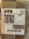 New 7007843 Sub-zero Heater Defrost For Refrigerator BI-36F Fast Delivery. Fixed Price $100.00.
