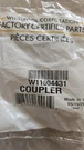 New Genuine Oem Whirlpool Refrigerator W11504431. Fixed Price $14.00.