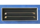 Cafe/ge Brushed Bronze Handle Kit #CXSS2H2PMBZ For S/s Refrigerators,c-pics&desc. Fixed Price $299.00.