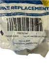 Water Valve Refrigerator WR57X27487 Oem New. Fixed Price $22.44.